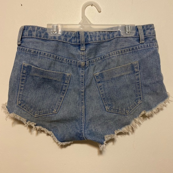Forever 21 Jean Shorts - Picture 2 of 2